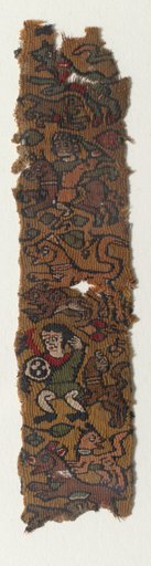 Three Fragments from a Border