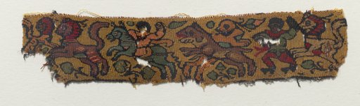 Three Fragments from a Border