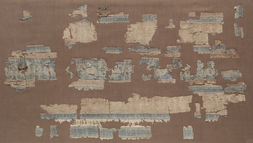 Fragment (of a Shroud?) with Inscription