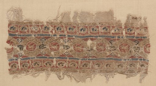 Fragment of a Tiraz-Style Textile