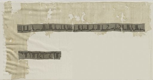 Fragments of Inscription Bands