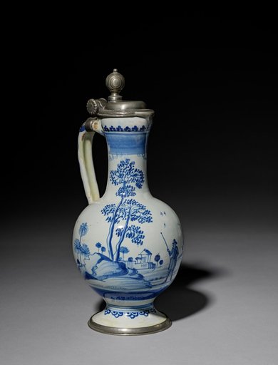 Covered Jug