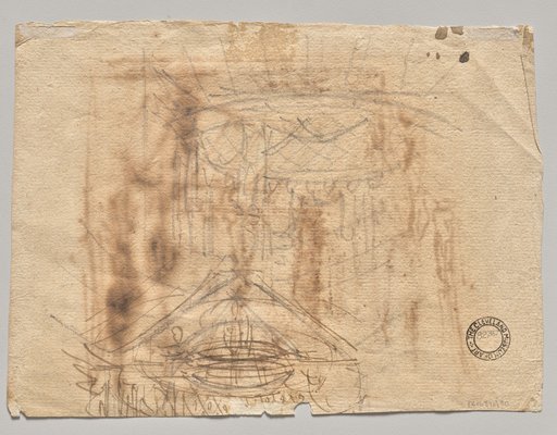 Two Sketches (verso)