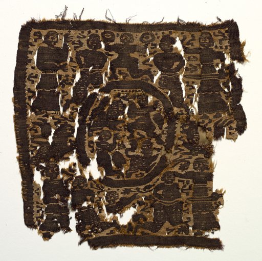 Square Segmentum with Combat Scenes