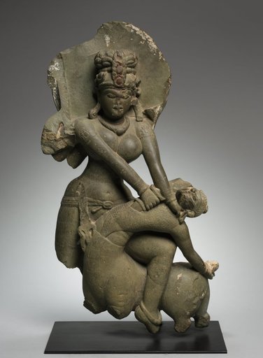 Durga Destroying the Buffalo Demon