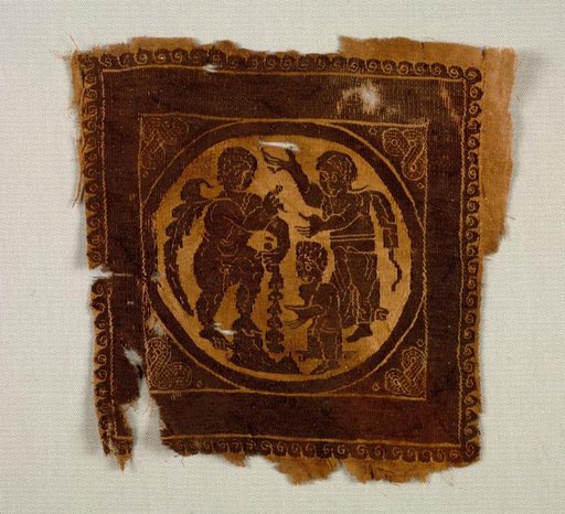 Ornamental Square from a Tunic