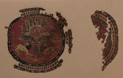 Lions from a Tunic