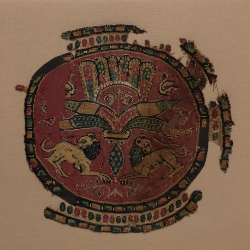 Lions from a Tunic