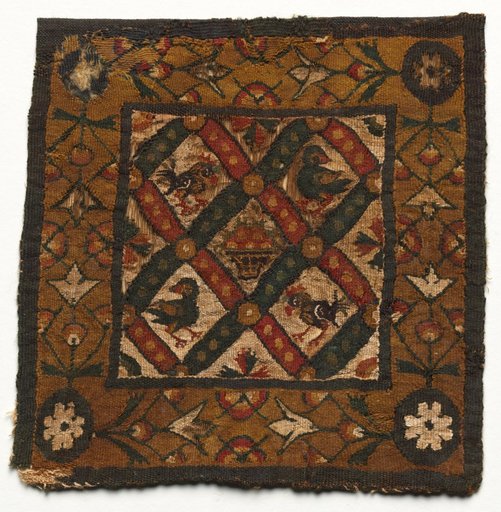 Square Segmentum from a Tunic
