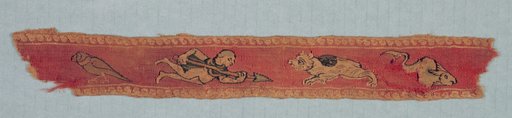 Fragment from a Child's Tunic: Clavus
