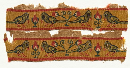 Sleeve Bands and Segmentum from a Tunic
