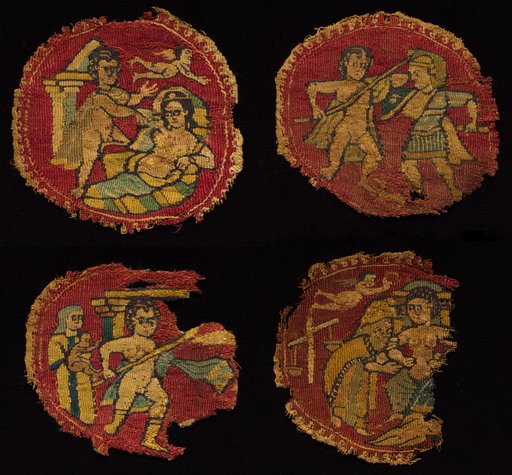 Four Segmenta from a Tunic