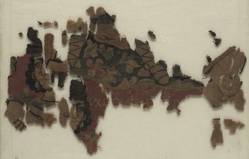 Four Fragments from a Hanging: Athena Partheneon