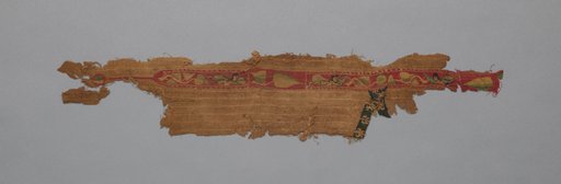 Fragment from a Tunic: Neck Opening