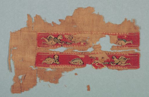 Fragment from a Child's Tunic: Sleeveband II