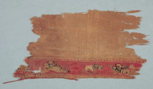 Fragment from a Child's Tunic: Sleeveband I