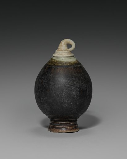 Jar in the Shape of a Fruit