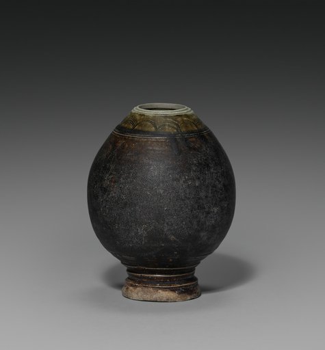 Jar in the Shape of a Fruit