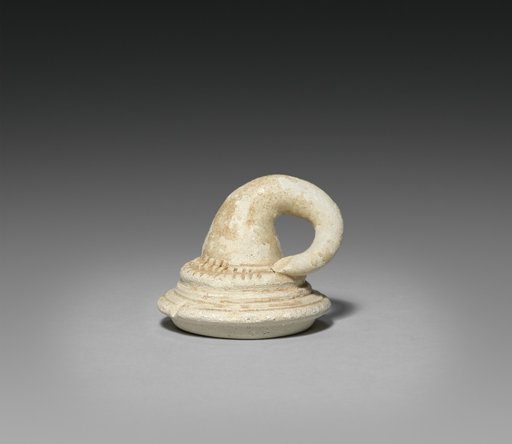 Jar in the Shape of a Fruit (Lid)