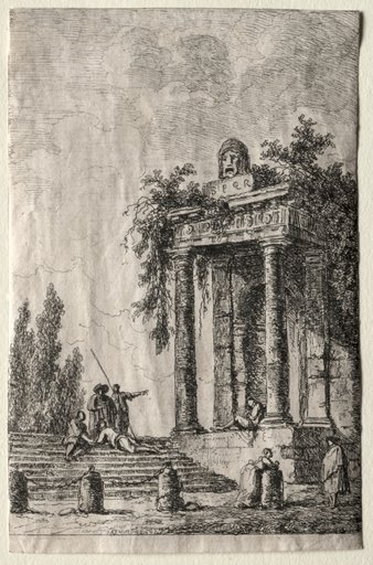 Les Soirées de Rome: The Stairs