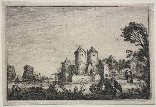 The Castle with Two Towers