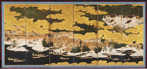 Famous Views of Ōmi