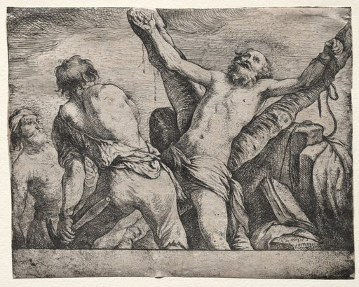 The Martyrdom of St. Andrew
