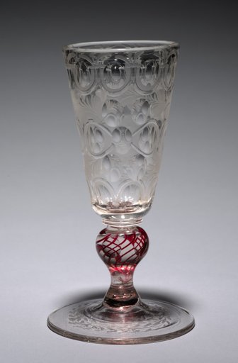 Flute-Shaped Drinking Vessel (Pokal)