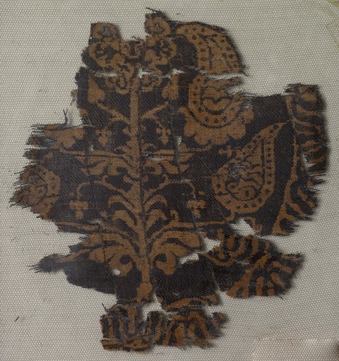 Roundel with a Palmette Tree