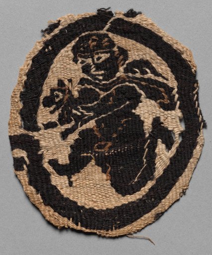 Fragment with Running Figure