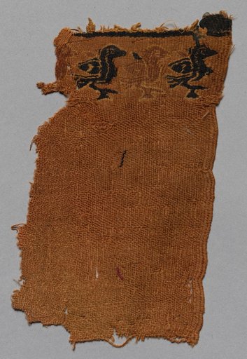 Fragment with Frieze of Birds
