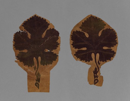 Grape Leaves from a Curtain