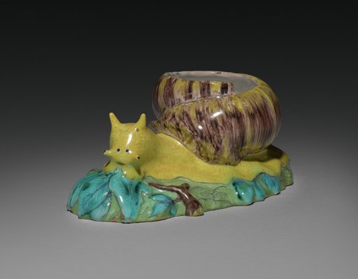 Box in the Form of a Snail