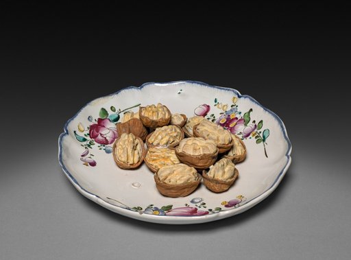 Plate of Walnuts
