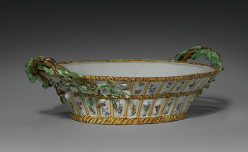 Tureen in the Form of a Basket of Game