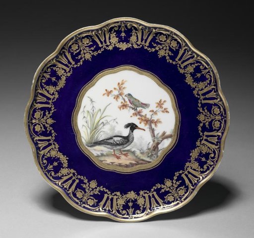 Footed Dish (soucoupe à pied)