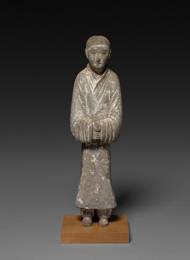 Female Attendant (Tomb Figurine)