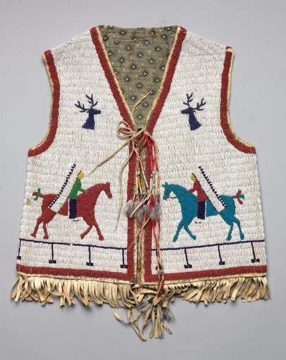 Beaded Child's Vest