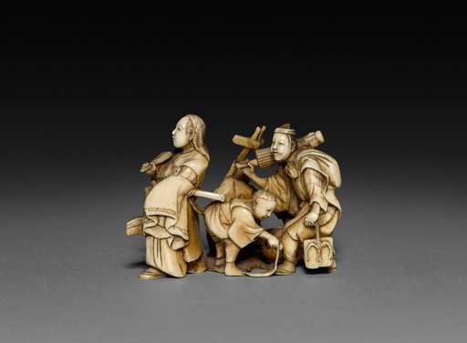 Procession with Four Figures
