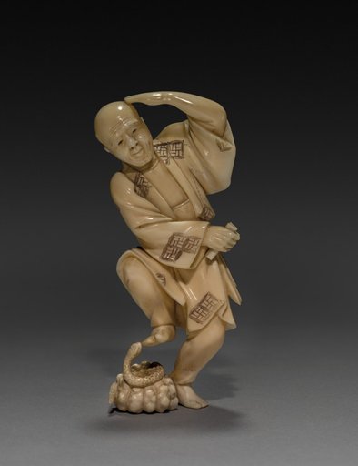 Man and Serpent