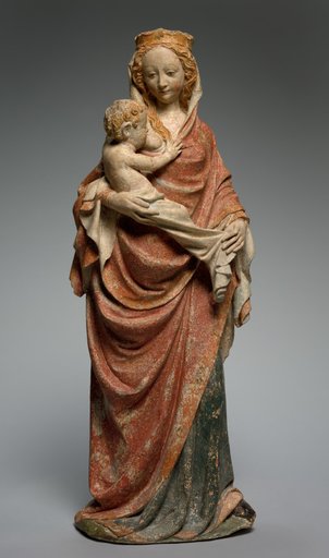 Virgin Nursing the Christ Child