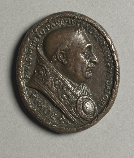 Portrait of Pope Paul II Barbo (obverse)