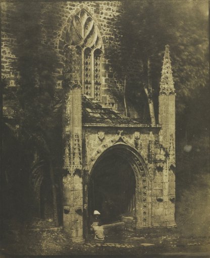 Fountain of Notre-Dame at Saint-Brieuc, Brittany