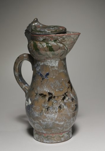 Covered Jug