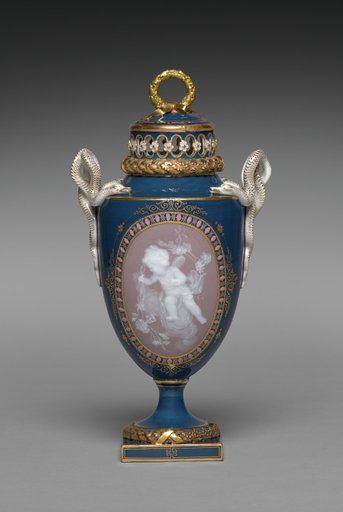 Covered Vase