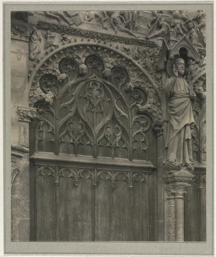 Bourges Cathedral: Crypt Under Nave