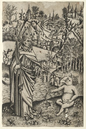 St. Augustine and the Child on the Seashore