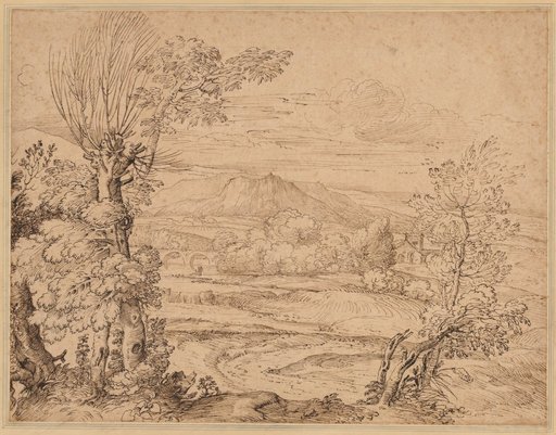 Landscape with a River and Aqueduct