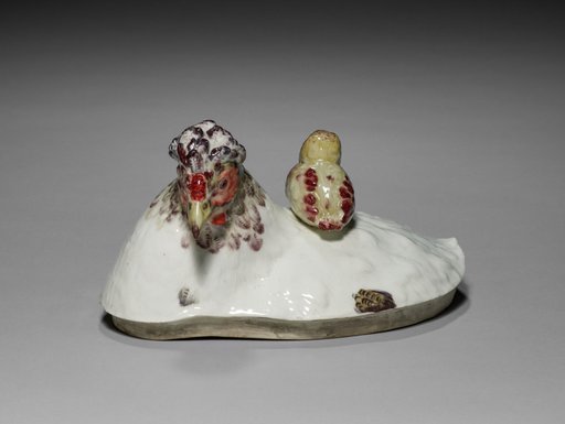 Cover for a Hen and Chicks Tureen