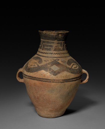 Urn with Lug Handles